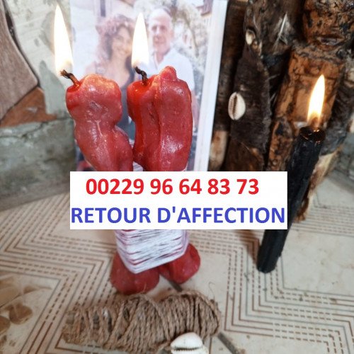 RETOUR AFFECTIF RAPIDE PAR CHER TEL+229 96 64 83 73