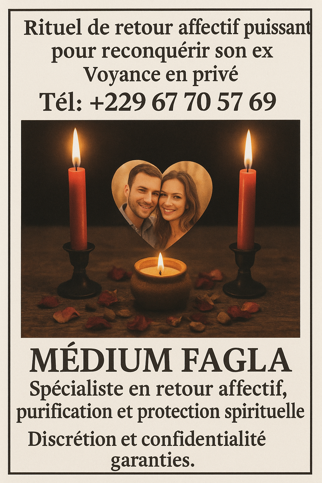 Comment faire le véritable rituel de retour amoureux simplement ?