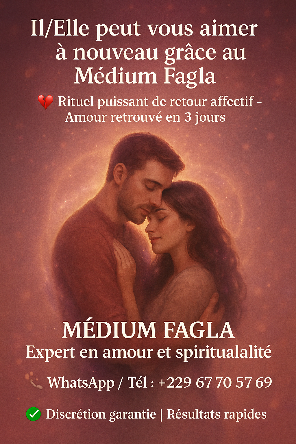 Retour affectif rapide, Faire revenir son ex, Retour amoureux rapide amour