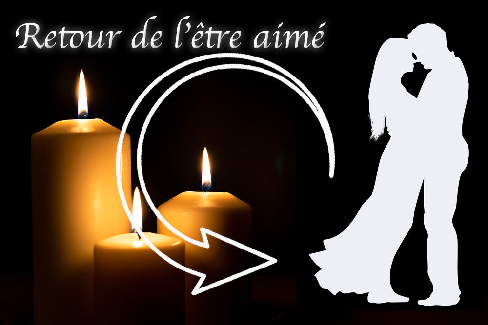 Rituel de retour affectif de l'être aimé : Retrouver l’Amour Perdu avec le Voyant Dansou