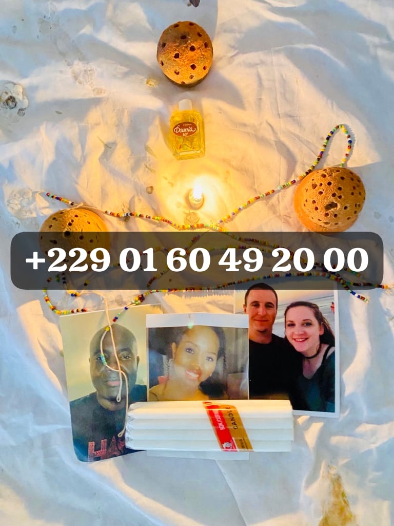 Retour affectif rapide Gratuit de son ex en 24 heures +229 01 60 49 20 00 retour d'affection immédiat en 24h, 48h et en 72h. Récupérer son ex mari ou femme