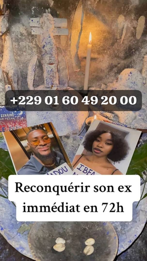 Faire revenir son ex aimé, RETOUR D’AFFECTION EN 72 H, Tel: +229 01 60 49 20 00 envoûtement amoureux, Comment savoir si un retour affectif fonctionne ? Comment envoûter une personne avec son nom?