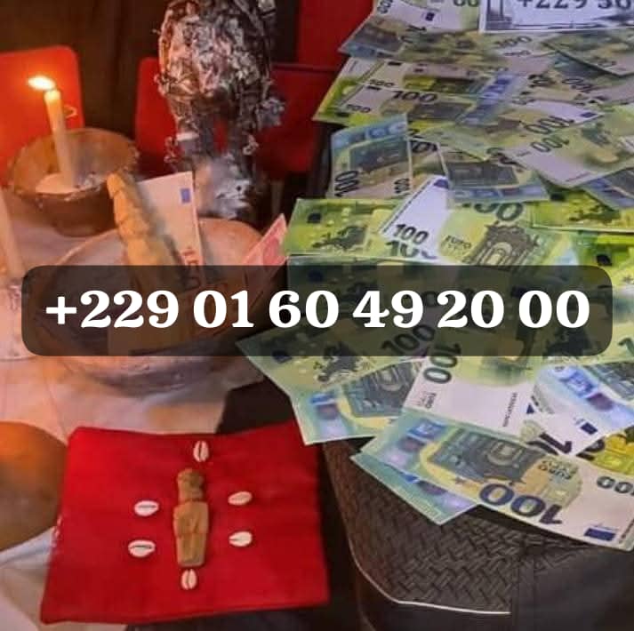 VOICI COMMENT AVOIR VRAI PORTEFEUILLE MAGIQUE A DISTANCE +229 01 60 49 20 00