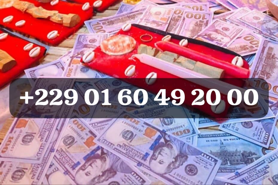 LES SECRETS SUR LE VRAI PORTE-FEUILLE MAGIQUE QUI EXISTE VRAIMENT +229 01 60 49 20 00