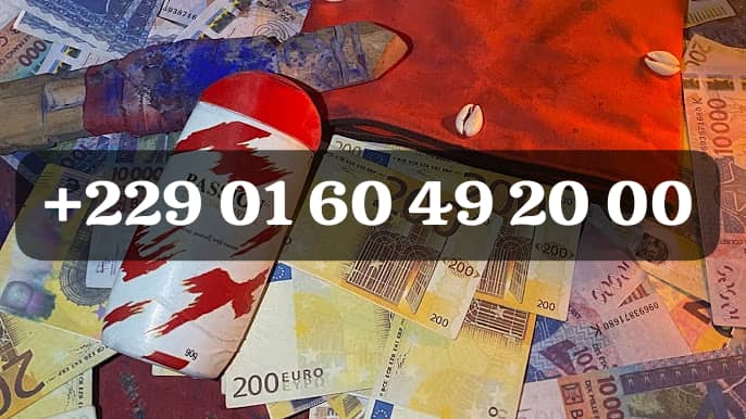 Portefeuille magique Efficace Marabout sérieux, Comment devenir riche en partant de rien, Multiplication d'argent Rapide Marabout Honnête +229 01 60 49 20 00