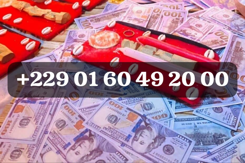 APPRENEZ TOUS LES SECRETS SUR LE VRAI PORTE-FEUILLE MAGIQUE QUI EXISTE VRAIMENT +229 01 60 49 20 00