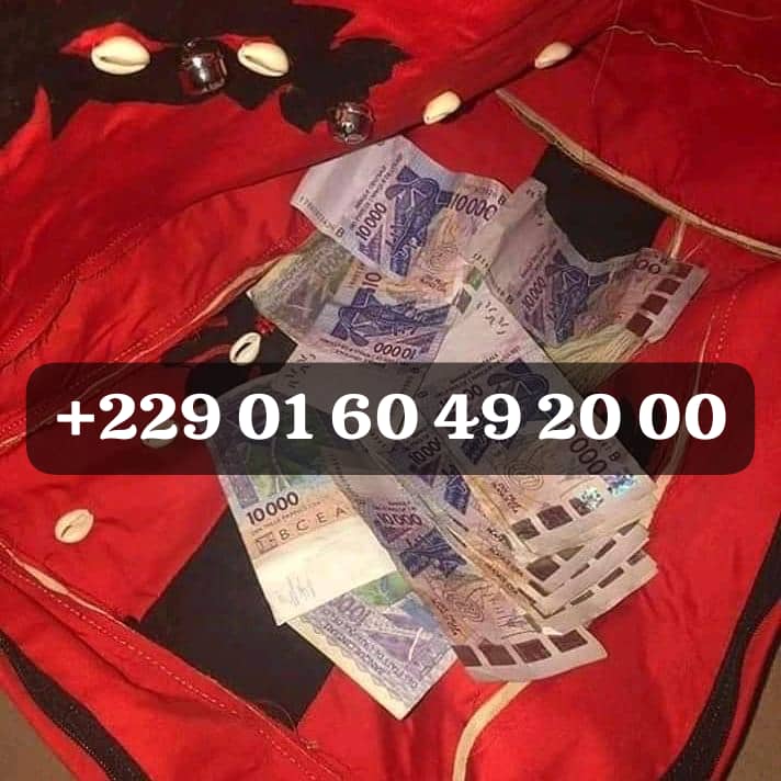 VOICI COMMENT OBTENIR LE VRAI PORTEFEUILLE MAGIQUE POUR CHANGER VOTRE VIE ? +229 01 60 49 20 00