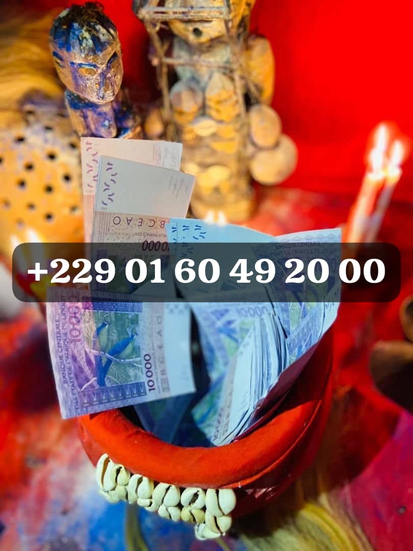 LES ETAPES POUR AVOIR LE VRAI PORTEFEUILLE MAGIQUE A DISTANCE +229 01 60 49 20 00