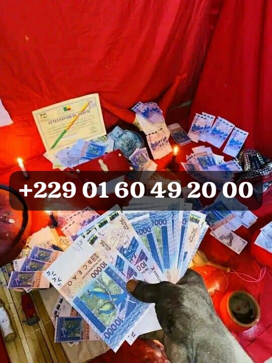 VRAI portefeuille magique Marabout au cameroun +229 01 60 49 20 00