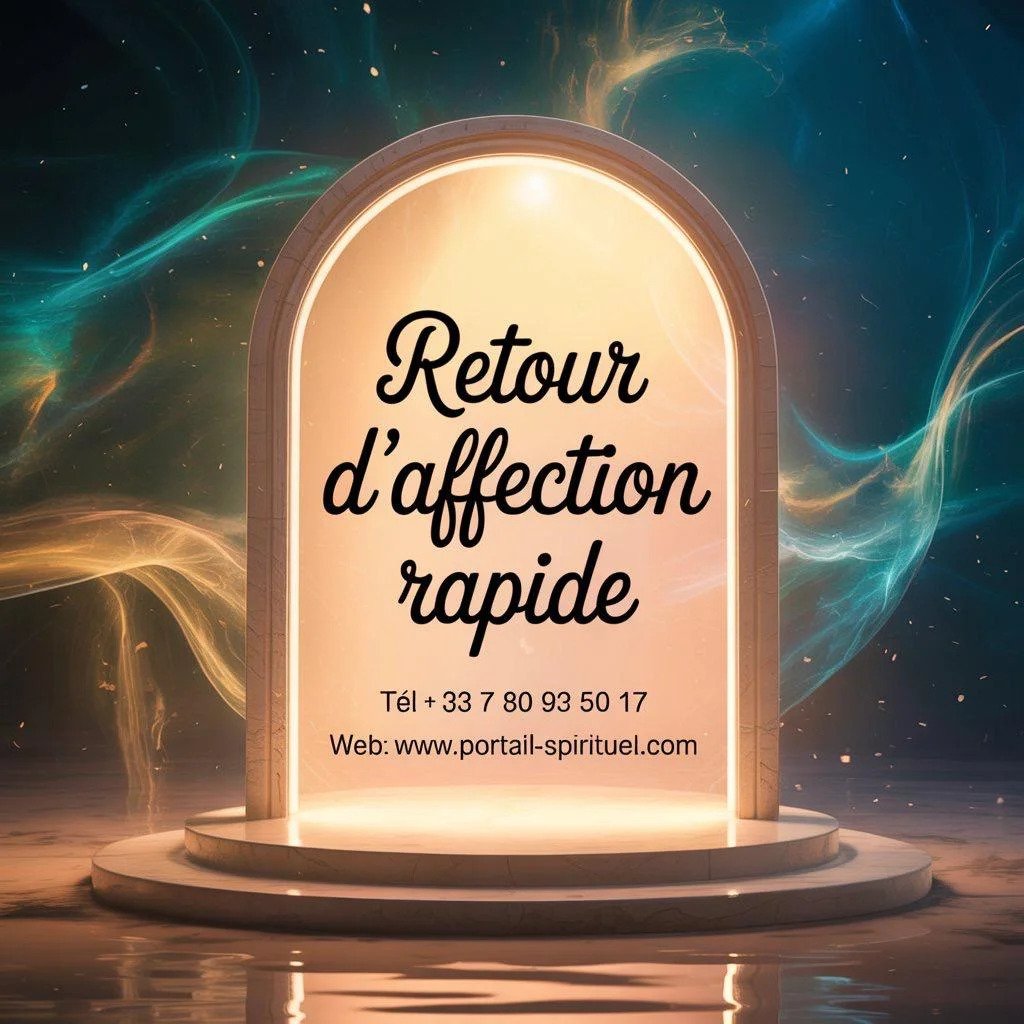 Retour affectif rapide +33 7 80 93 50 17