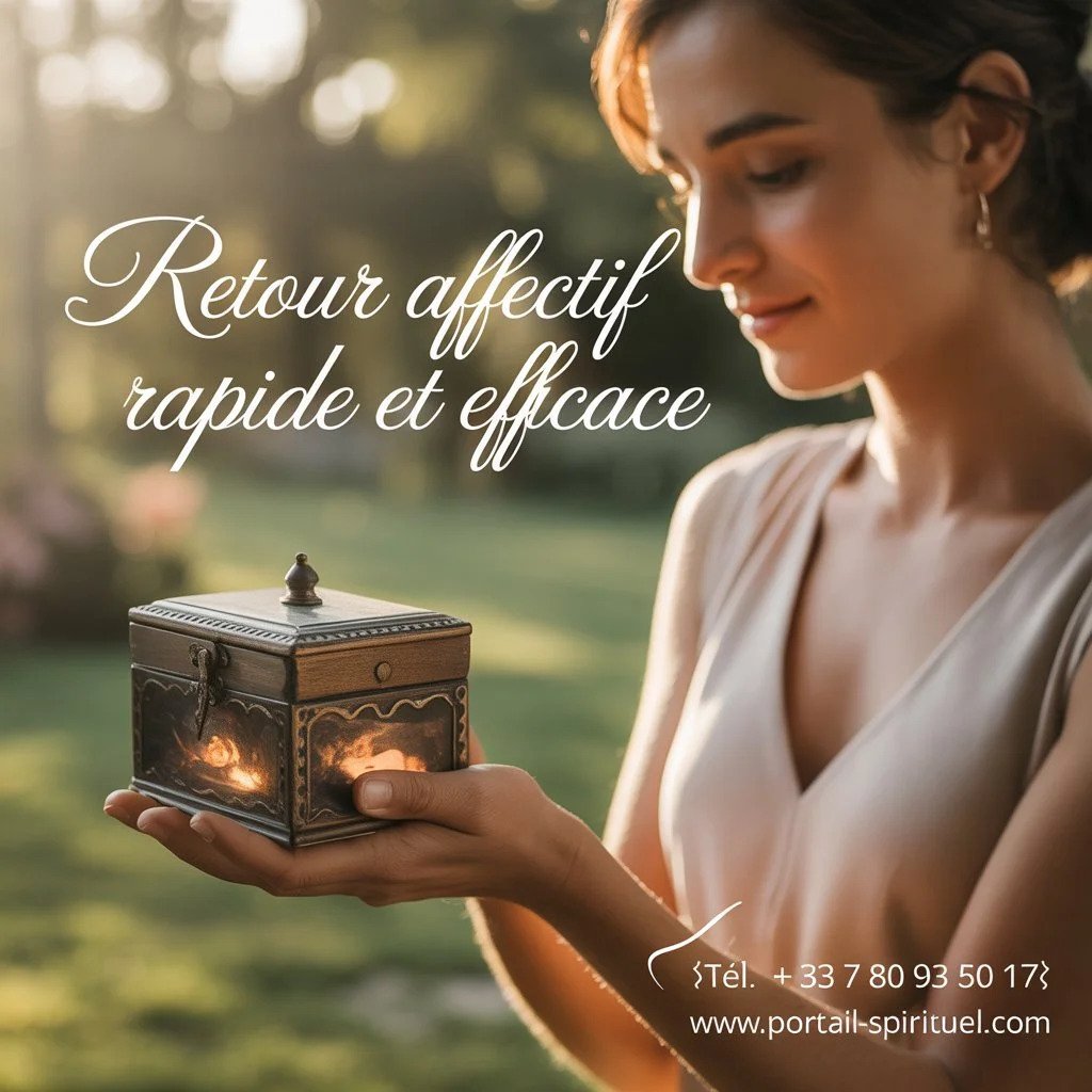 Retour Affectif Rapide et Efficace +33 7 80 93 50 17