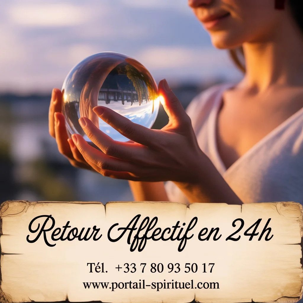 Retour Affectif en 24H +33 7 80 93 50 17