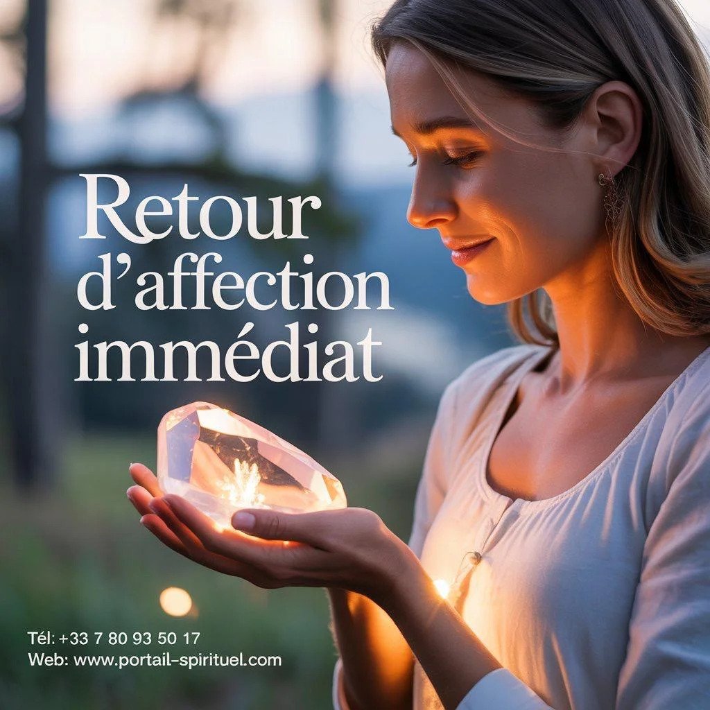 Retour d’affection immédiat +33 7 80 93 50 17