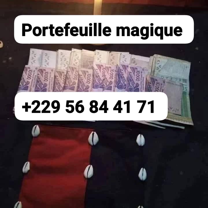 LE VRAI PORTEFEUILLE MAGIQUE, LE PORTEFEUILLE MAGIQUE EN EURO, +229 56 84 41 71 PORTEFEUILLE MAGIQUE MARABOUT, PORTEFEUILLE MAGIQUE SERIEUX