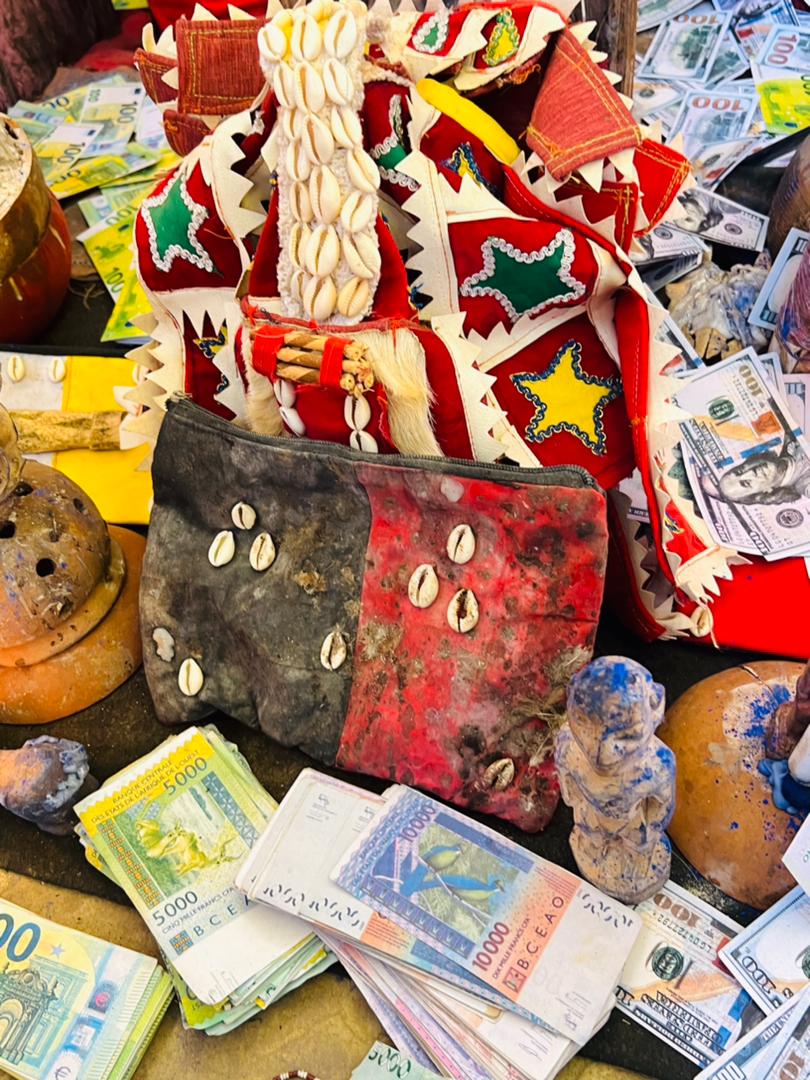 OUELLES SON LES CONSEQUENCES D'UN VRAI PORTEFEUILLE MAGIQUE ? +229 56 84 41 71