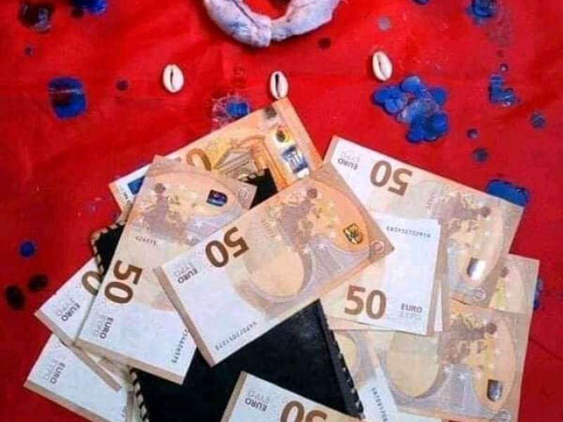 Démonstration du portefeuille magique sans conséquence
