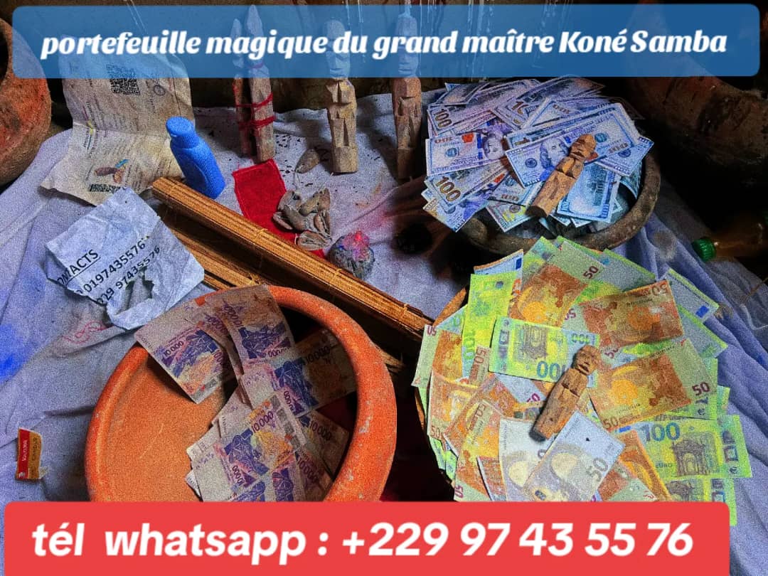 ORTEFEILLE MAGIQUE TEL :+229 97 43 55 76