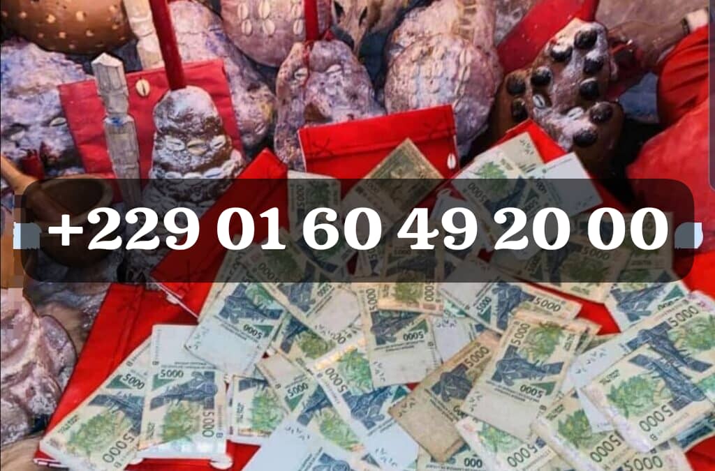 COMMENT OBTENIR UN VRAI PORTEFEUILLE MAGIQUE ? +229 01 60 49 20 00