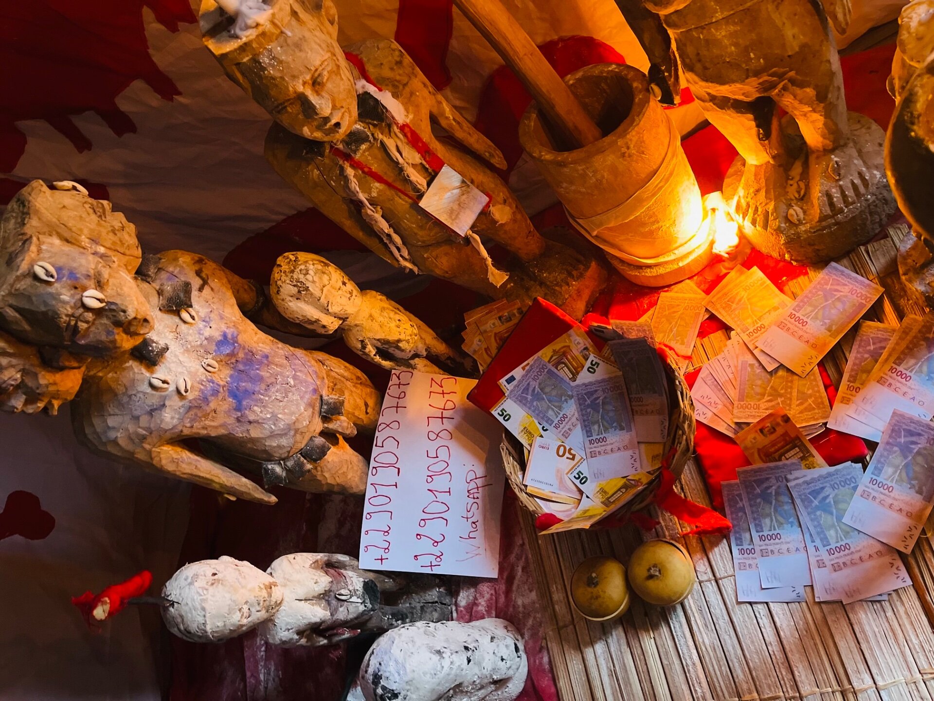 +229 0190587673 Le Véritable Portefeuille Magique en Euro – Activation Spirituelle par le Maître Amanveba