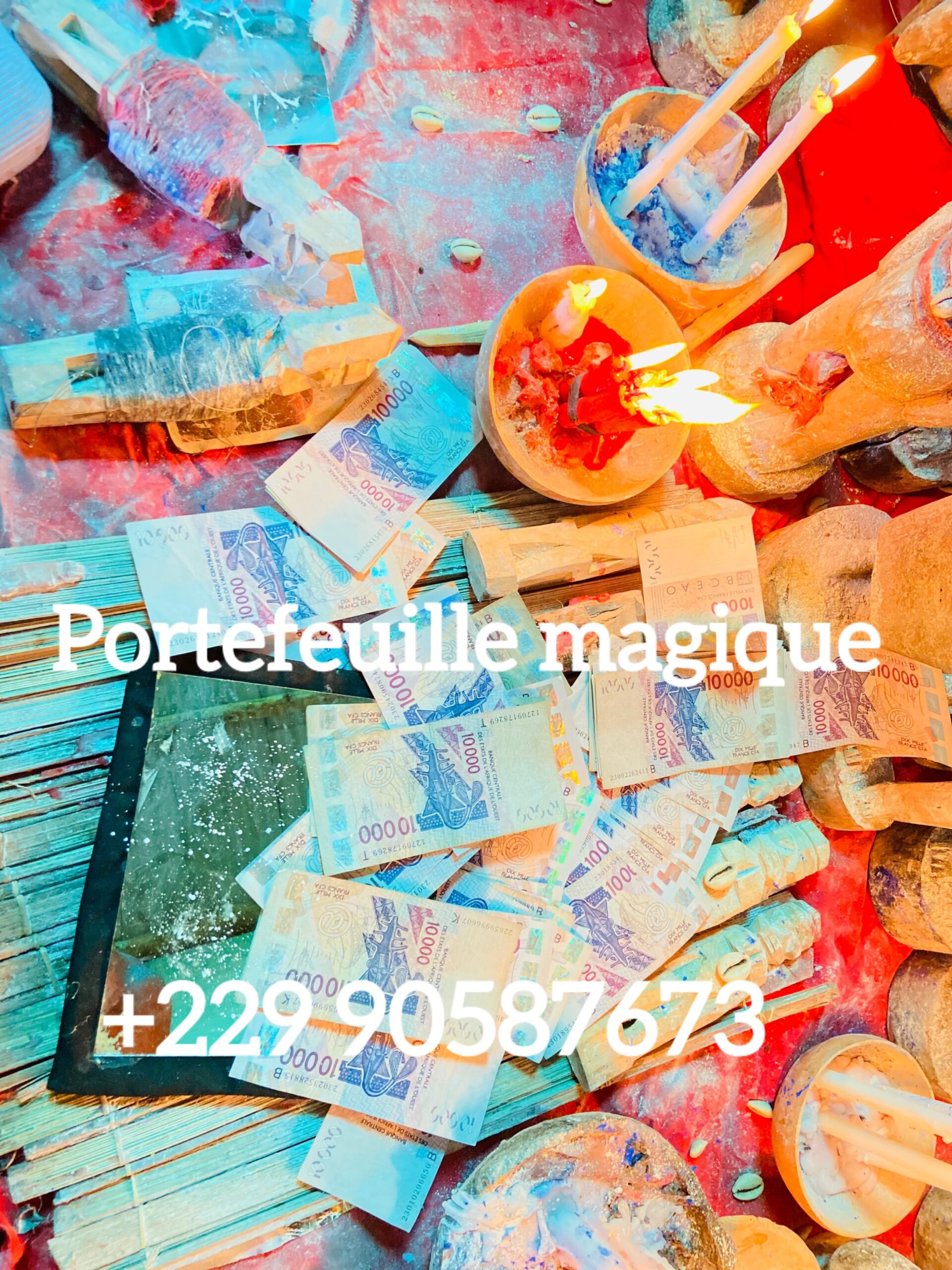 +229 0190587673 Témoignage Portefeuille Magique – Grand Maître Amanveba