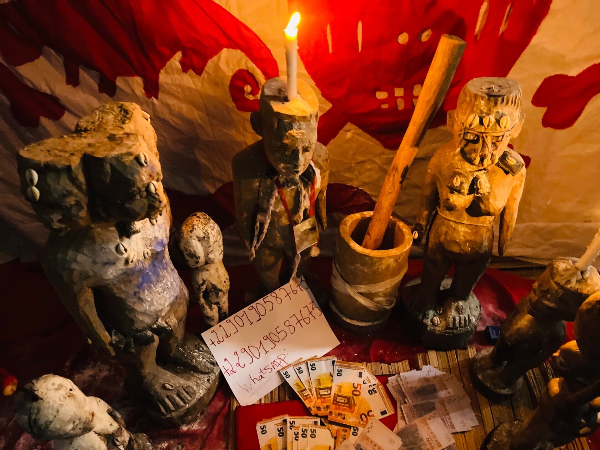 +229 0190587673 Portefeuille Magique du Grand Maître Amanveba