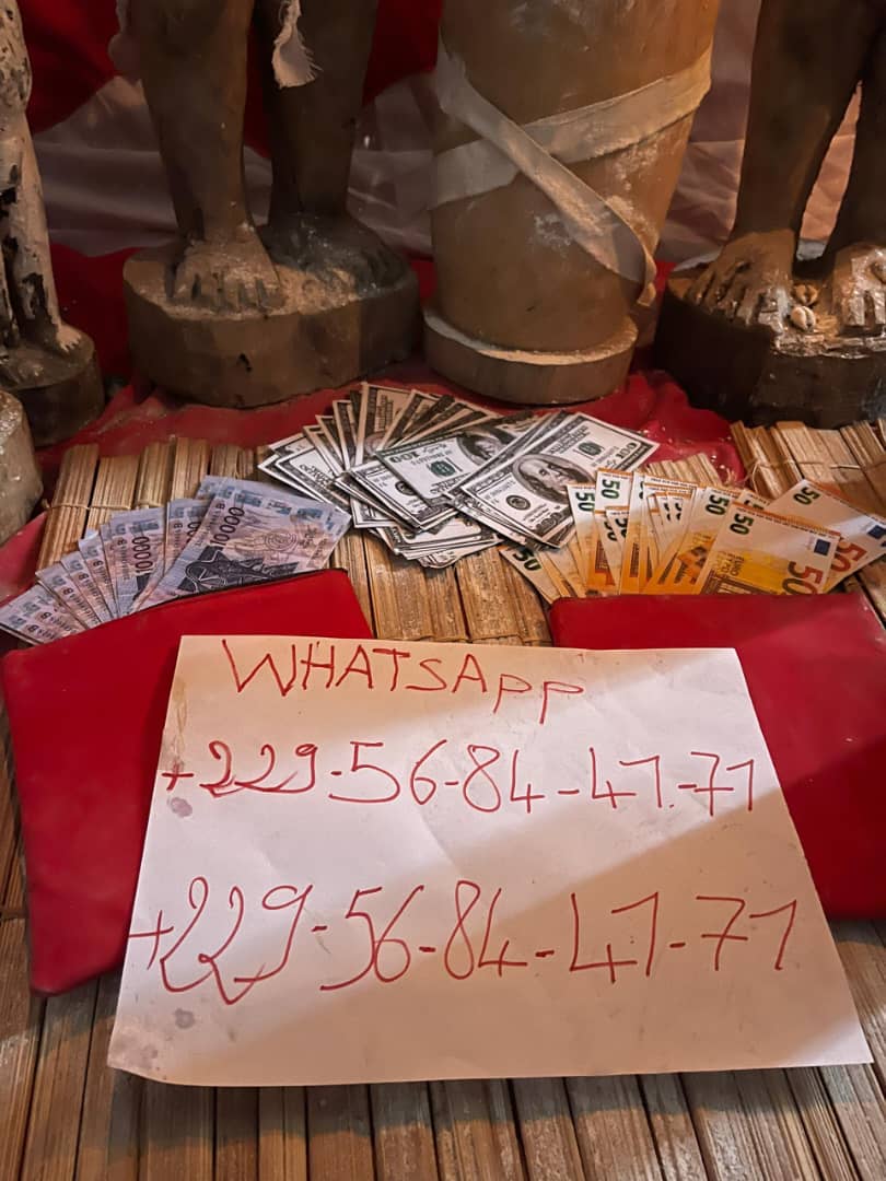 le plus grand maître marabout, +229 56 84 41 71 comment fonctionne le vrai portefeuille magique