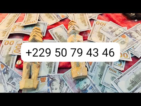 +229 01 50 79 43 46 VRAI PORTEFEUILLE MAGIQUE EN DOLLARD AU CONGO