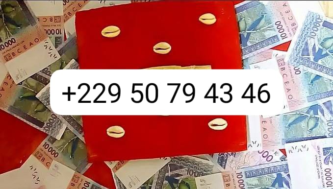 RECONNAITRE LE VRAI PORTEFEUILLE MAGIQUE A DISTANCE +229 01 50 79 43 46