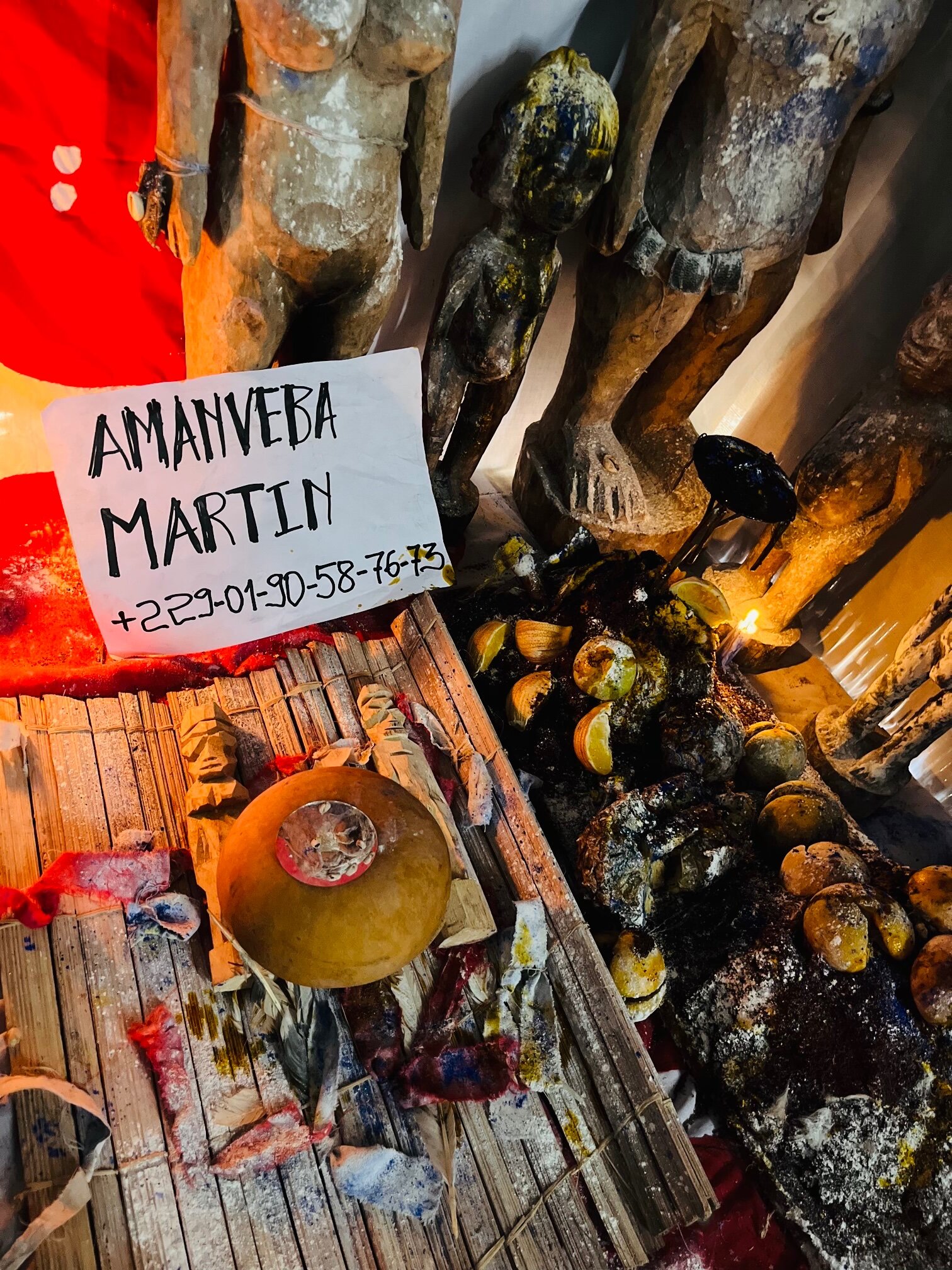 +229 0190587673 Peut-on faire une purification à distance ?