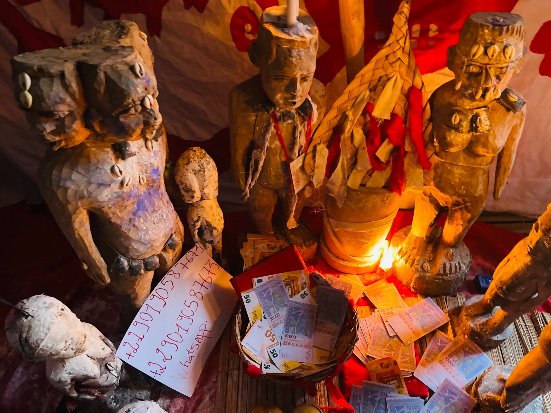 +229 0190587673 Portefeuille magique en euro – Grand Maître Marabout