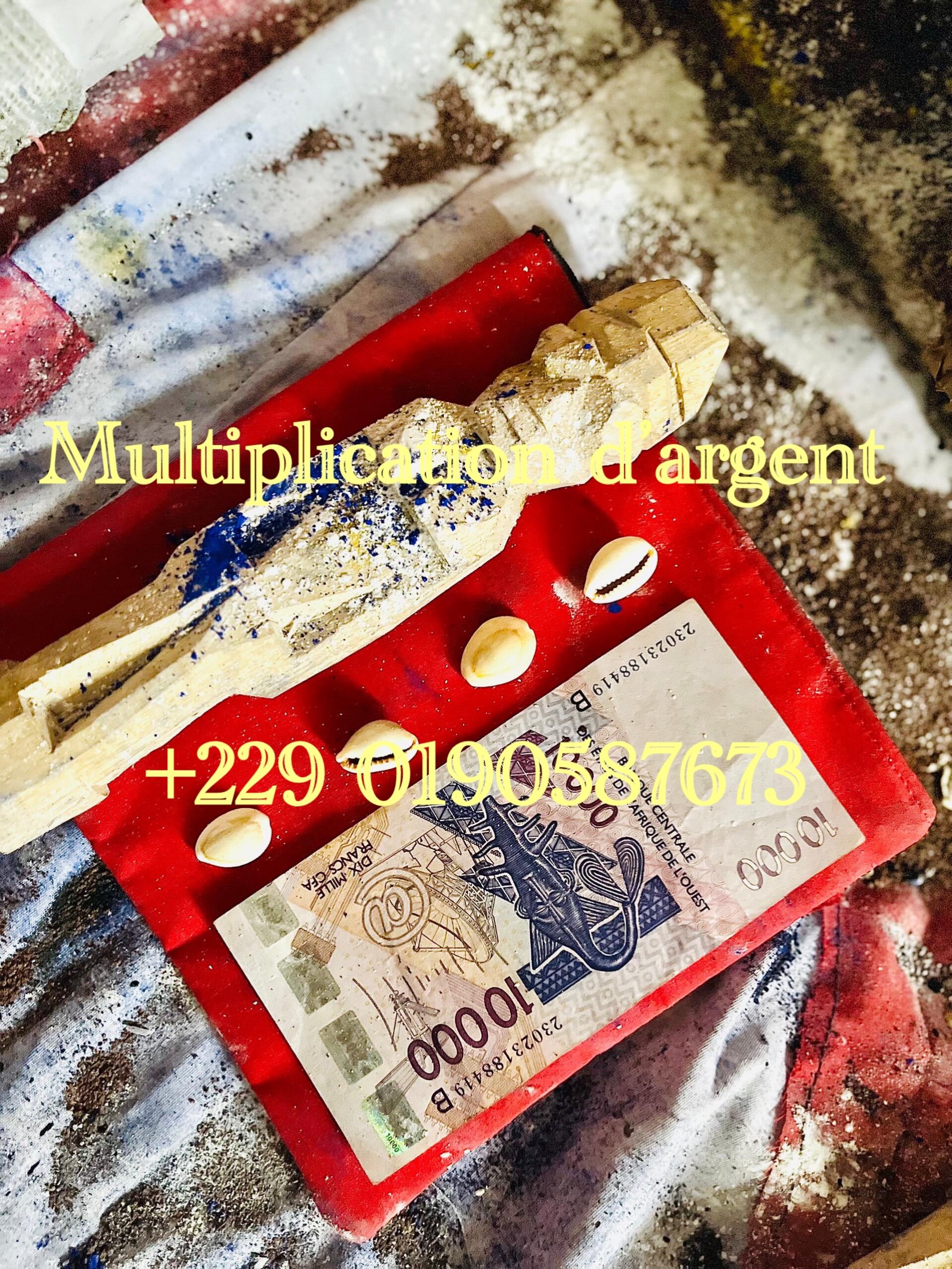 Portefeuille magique Marabout AMANVABA – +229 0190587673