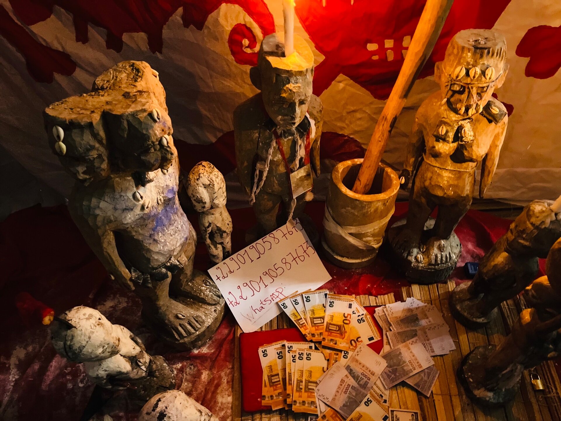 +229 0190587673 Multiplication d’argent – Puissance spirituelle du Grand Maître Marabout AMANVABA