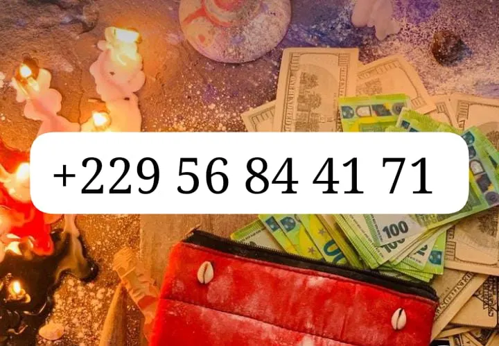Témoignage du vrai portefeuille magique en euros, +229 56 84 41 71