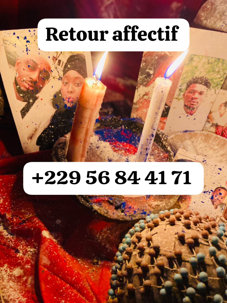 retour d'affection, sms magique pour récupérer son ex, sorcellerie amour photo, +229 56 84 41 71