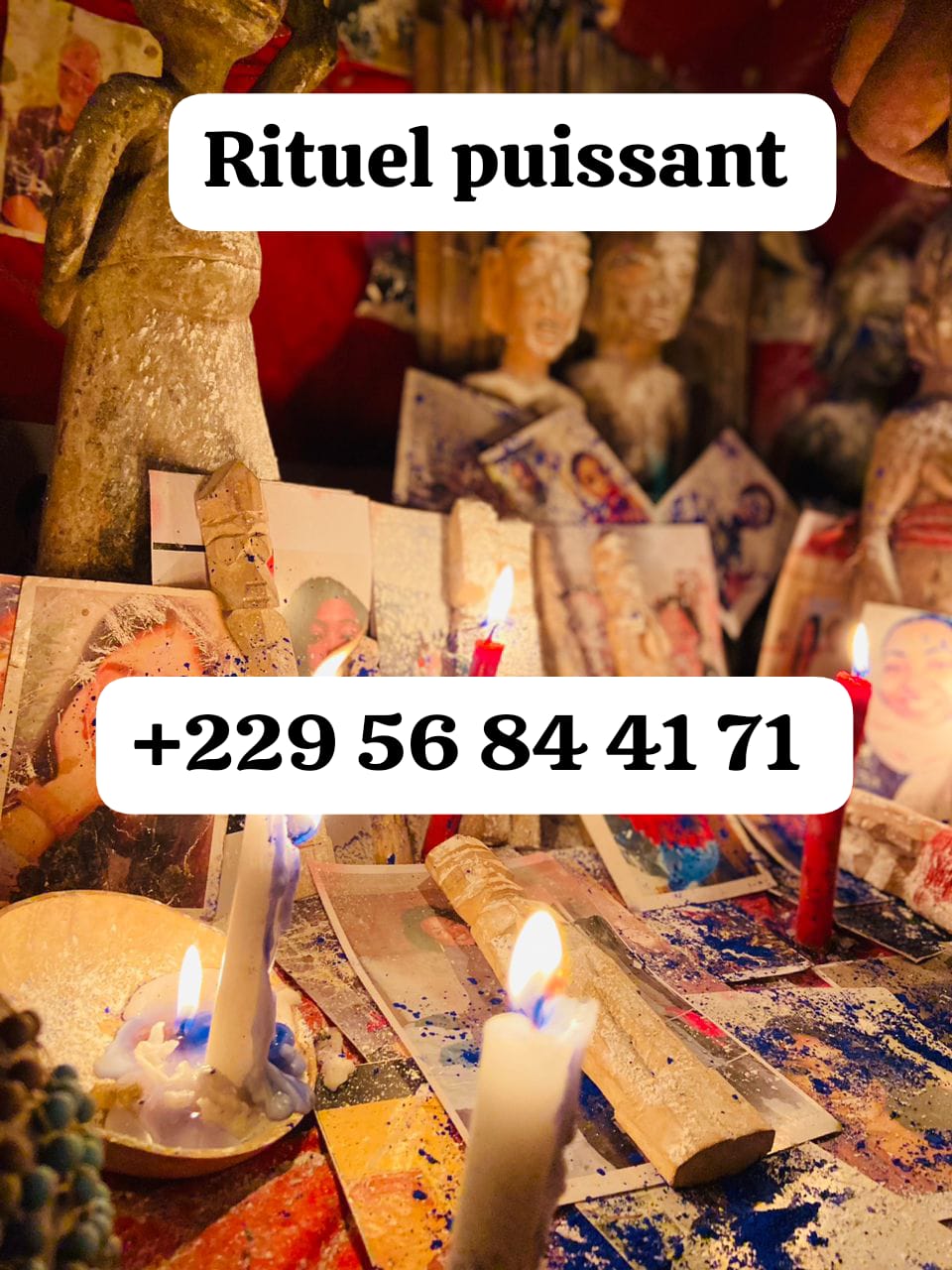 RETOUR AMOUREUX RAPIDE, +229 56 84 41 71