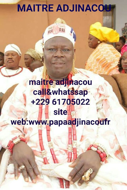 GRAND MAITRE MARABOUT DU MONDE, GRAND MAITRE MARABOUT VOYANT, GRAND MAITRE MARABOUT VOYANT DU MONDE, GRAND MAITRE VAUDOU Tél. / WhatsApp : +229 01 61 70 50 22