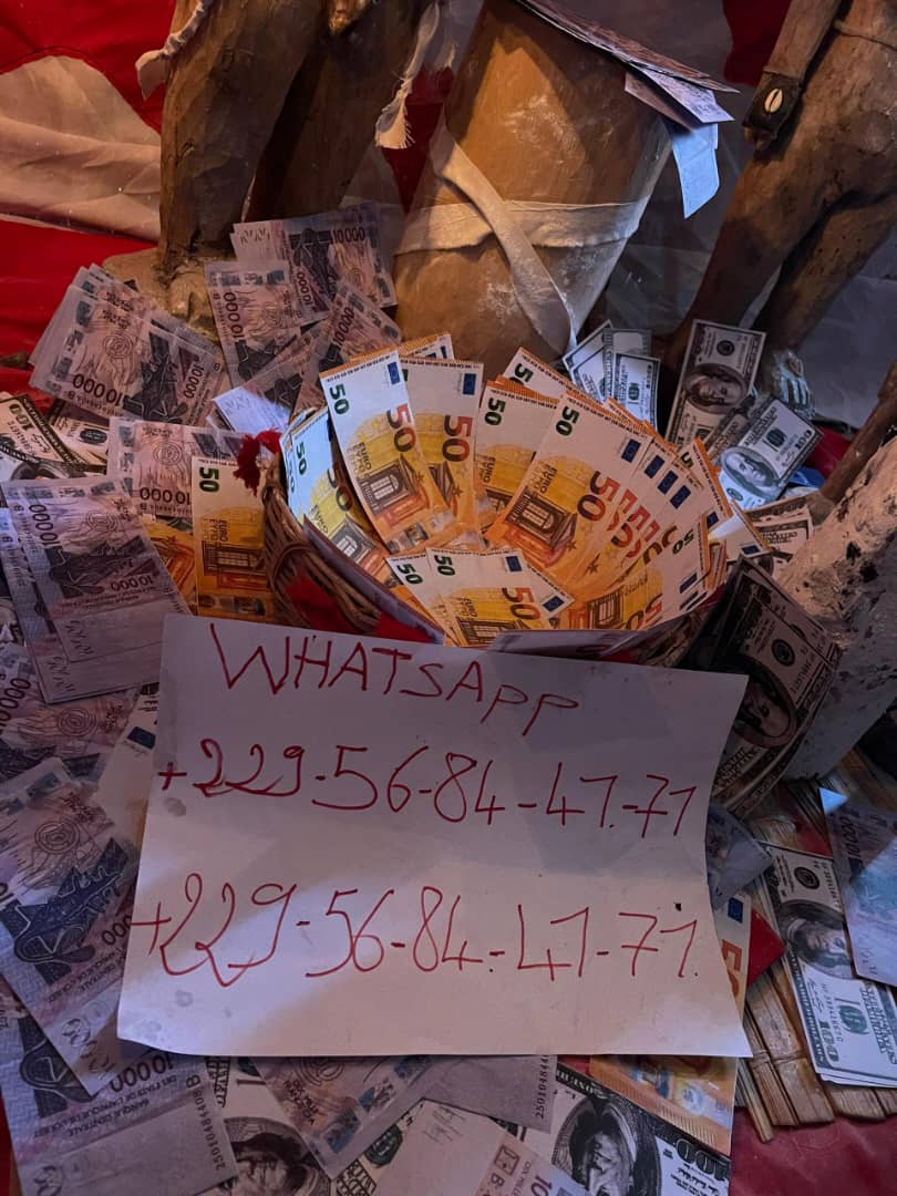 VERITABLE PORTEFEUILLE MAGIQUE EN LIGNE SANS CONSEQUENCE, +229 56 84 41 71 RECONNAITRE LE VRAI PORTEFEUILLE MAGIQUE EN LIGNE