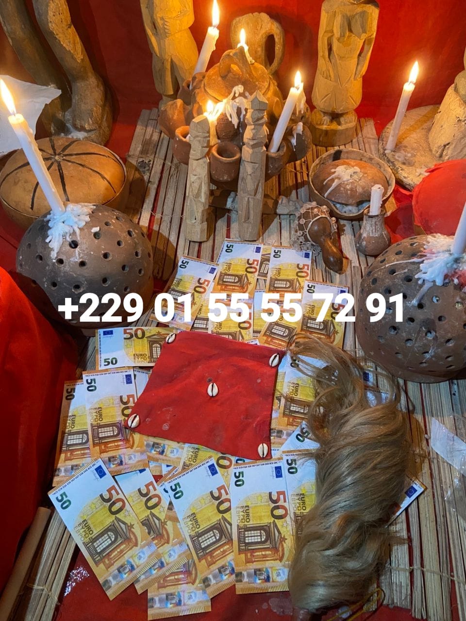 Le secret du vrai portefeuille magique, bedou magique; +229 01 55 55 72 91