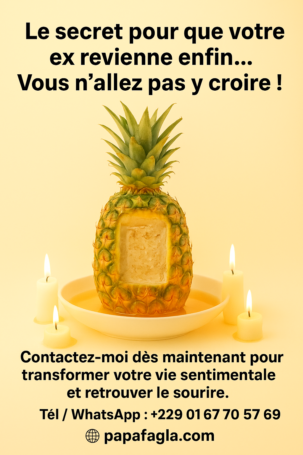 Comment obtenir un retour affectif immédiat avec des résultats rapides