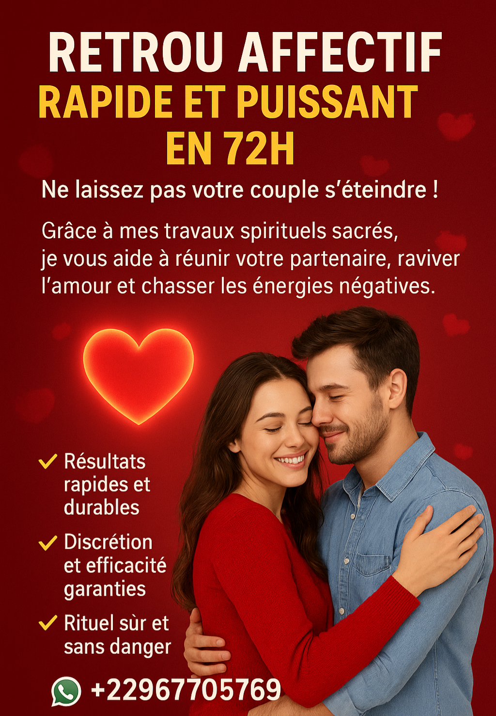 Retour affectif immédiat : rituels rapides pour retrouver son partenaire