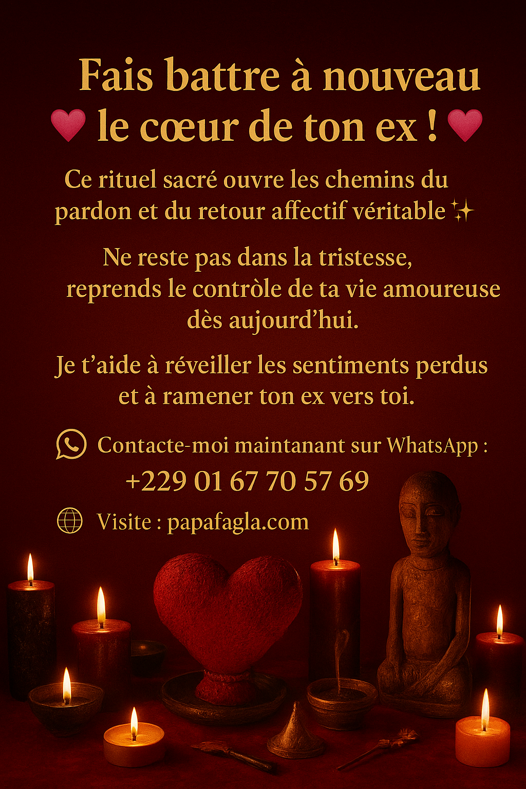 Retour affectif immédiat et durable : solution fiable sans risque