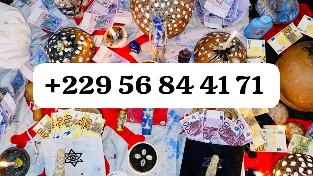 le secret du portefeuille magique ,rituel du portefeuille magique, +229 56 84 41 71