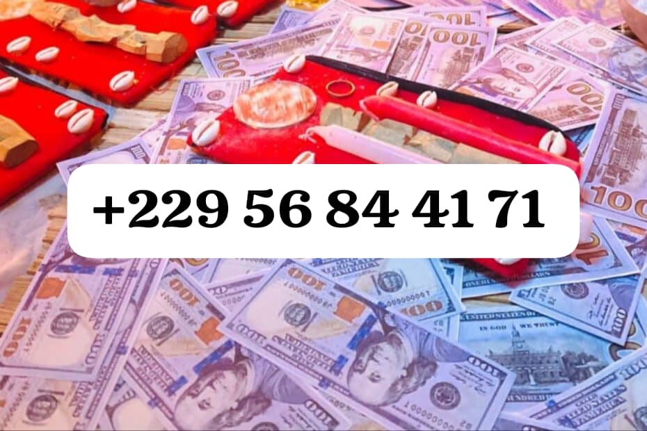 VRAI PORTE MONNAIE MAGIQUE, LE SECRET DU PORTEFEUILLE MAGIQUE, +229 56 84 41 71