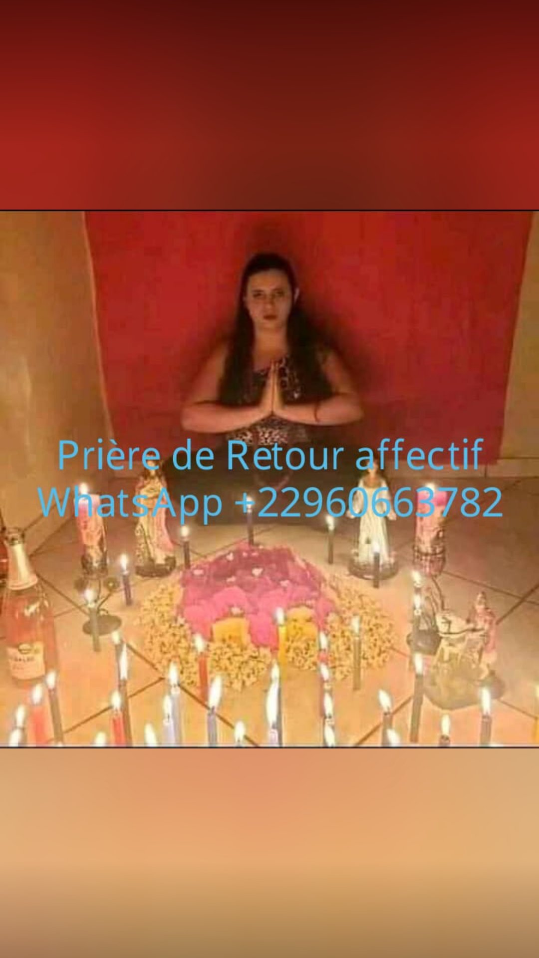 Récupérer votre ex en 24h Tél : +22960663782 WhatsApp