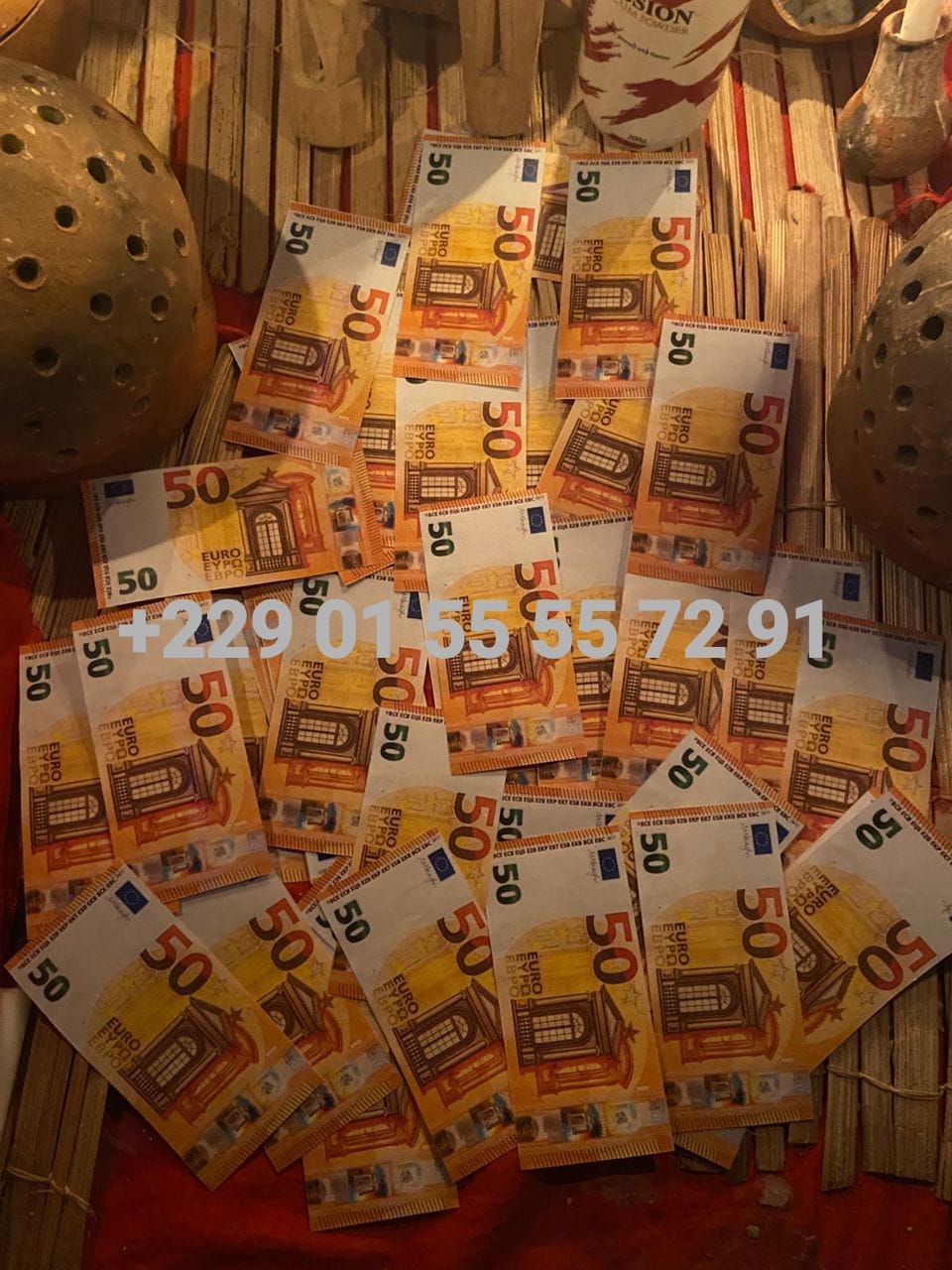 COMMENT AVOIR LE VRAI PORTEFEUILLE MAGIQUE EN DOLLARS +229 01 55 55 72 91