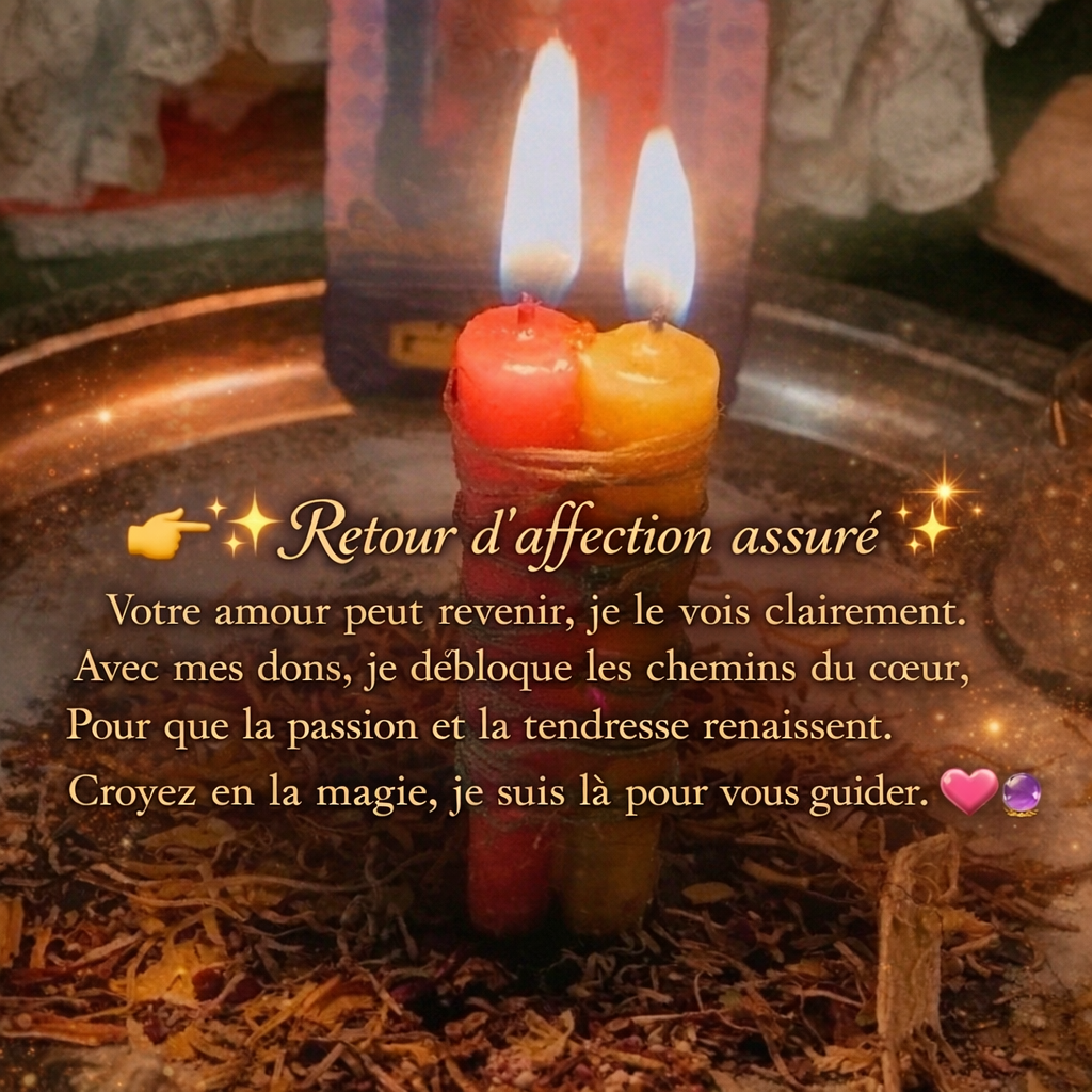 Retour d'affection rapide