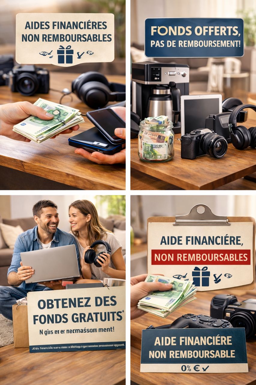 AIDES FINANCIÈRES NON REMBOURSABLES :+33 7 57 75 16 67