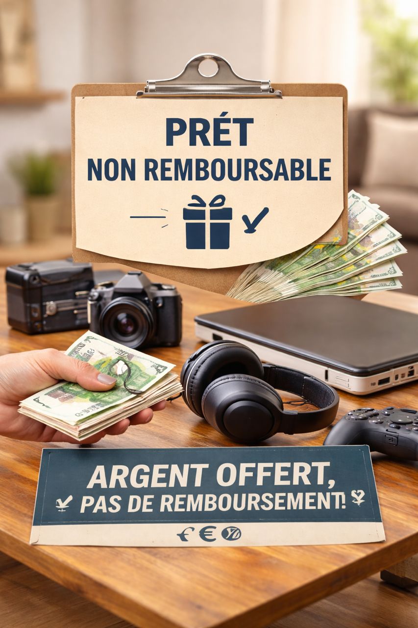 PRÊT NON REMBOURSABLE : +33 7 57 75 16 67
