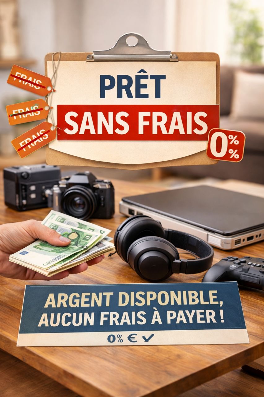 PRÊT SANS FRAIS : +33 7 57 75 16 67