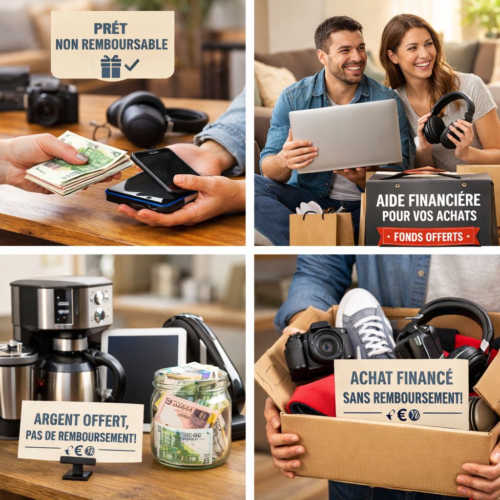 PRÊT NON REMBOURSABLE : +33 7 57 75 16 67